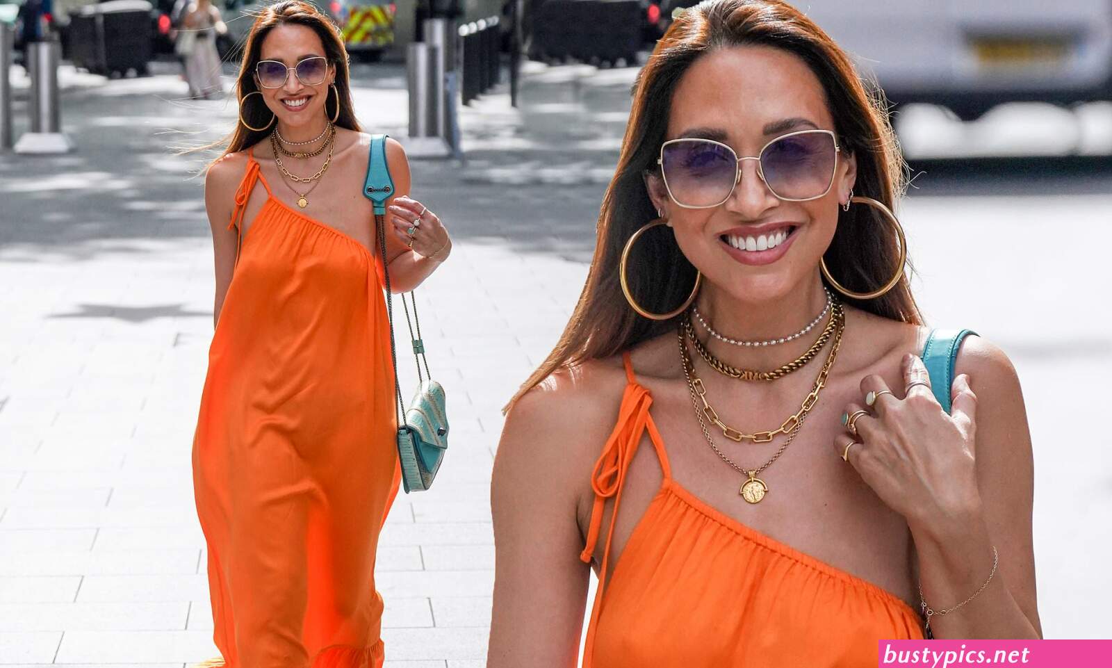 myleene klass braless